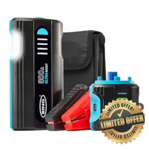 RING ULTRABOOST 500A Car Battery Jump Starter Power Pack