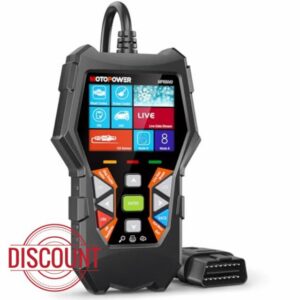 MOTOPOWER MP69040 Car OBD2 Scanner Check Engine Fault Code Reader Diagnostic Scan Tool