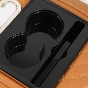 Tissue Box & Phone Slot (Black)