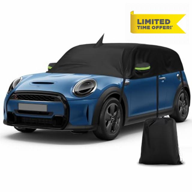 Car Cover Waterproof Replacement for Mini Cooper 3 Door 2000-2026 Mini Soft Top Convertible