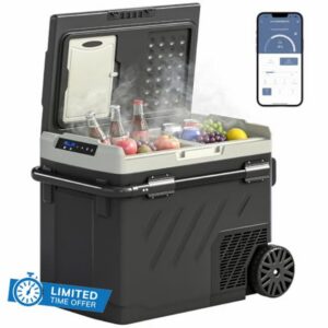 Outsunny 49L Compressor Car Fridge Freezer