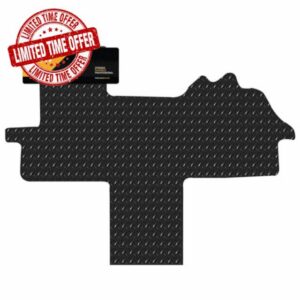 FSW - Compatible with Fiat Ducato Manual Motorhome 2015-Onwards Tailored Rubber Van Floor Mats - 5mm EXTRA Heavy Duty Rubber