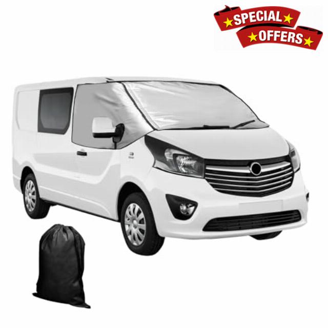 Front Windscreen Cover Fit for 2001-2014 Opel Vivaro