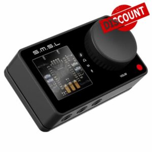 SMSL Nano ONE Pro External Sound Card