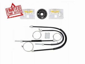 Window Regulator Repair Kit Suitable for VW Golf 7 2012-2020 for Front Left or Right Doo