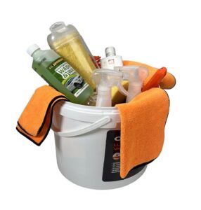 Microfibre Mitt & Towels