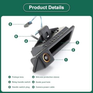 Car Reverse Parking Camera