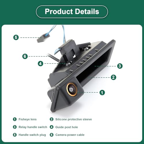 Car Reverse Parking Camera