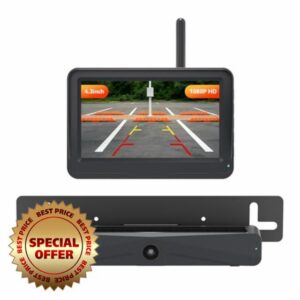 Solar Wireless Reversing Camera Kit