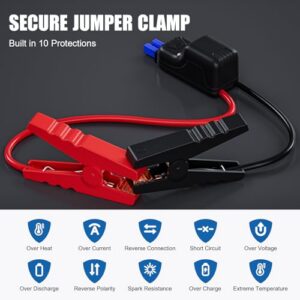 Car Starter Power Bank with LED