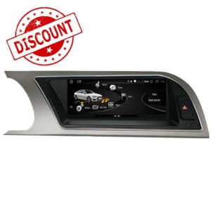 Android 14 Double Din Car Stereo touch screen car stereo For Audi A5 2009-2016 with Bluetooth GPS Navigation WiFi FM Radio USB/SWC/Plug and Play Support Carplay&A N800 Pro 12.3 8 Core 4G+Wifi 8+256GB