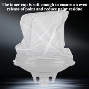 1 Hard Cup with Retainer Ring