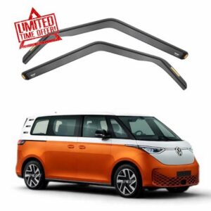 ISPEED Wind Deflectors For VW ID Buzz 2022-2026 2pc Set | Keep Your Car Ventilated In Rain & Wind