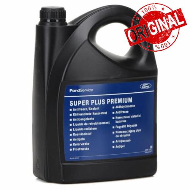 Ford Genuine Coolant Anti Freeze 5 Litres Premium Long Life WSS-M97B44-D 2361571