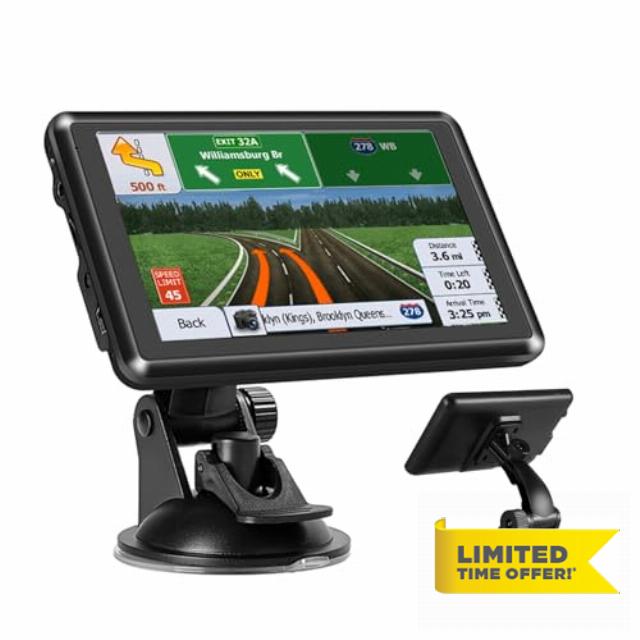 5 Inch GPS Navigation for Car & Truck