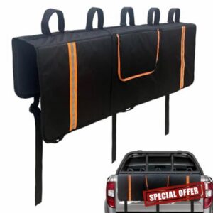 Truck Tailgate Bike Pad - Waterproof Tailgate Protection Pad