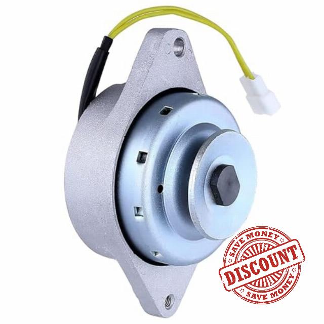 DUDSN 12V Alternator AM877557 SE501822 compatible with John Deere 2210 2305 2320 2520 4010 790 990 2653A 2653B 665 780 785 3375 322 330 332 X595 X740 X744 2243 2500 2500A 2500B 2500E F912 F915
