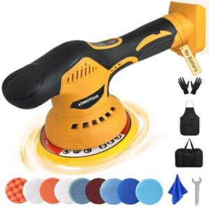 6 Inch Brushless Portable Orbital Polisher