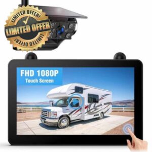Solar Powered Wireless Reversing Camera Kit