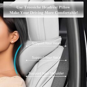 Universal Car Seat Head Support，2 Packs
