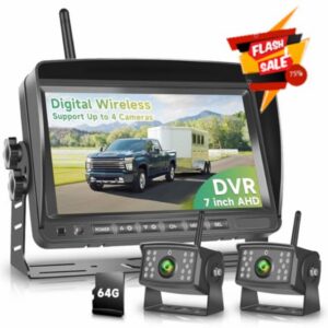 RV Wireless Reversing Camera Kit
