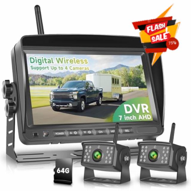 RV Wireless Reversing Camera Kit