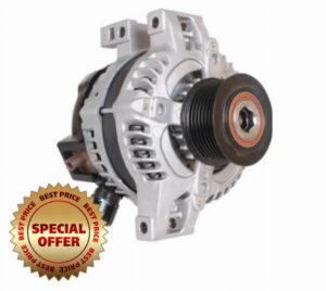 12V/14V 150A ALTERNATOR fits: HONDA CIVIC 2.2 i-DTEC 2012-2016