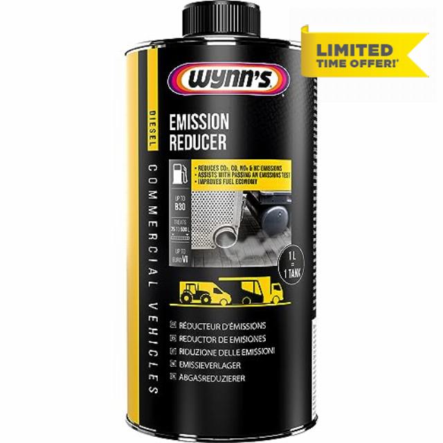Wynn's Diesel Emission Reducer - Multifunctional Additive for Exhaust System Cleaning