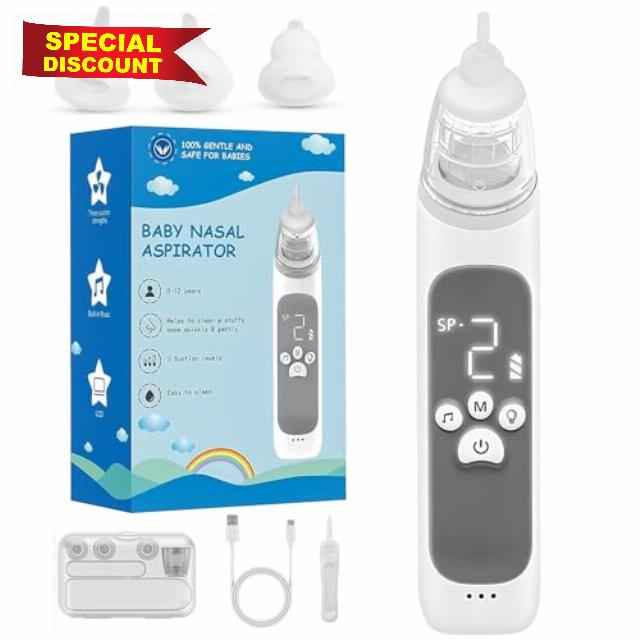 Electric Baby Nasal Aspirator
