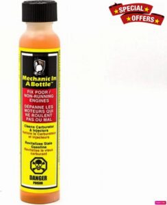 Mechanic in A Bottle 4 oz Bottle (2 Pack of Bottles)