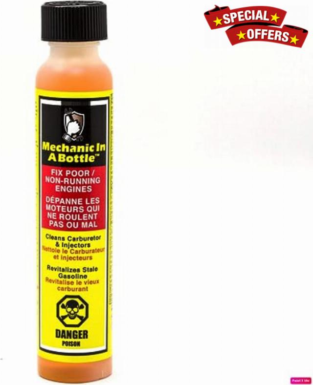 Mechanic in A Bottle 4 oz Bottle (2 Pack of Bottles)