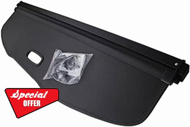 Retractable Trunk Cargo Cover for Suzuki Sx4 S-Cross 2013-2015 - Rear Boot Parcel Shelf
