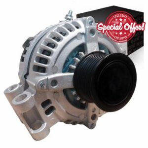 Alternator for LAND ROVER DISCOVERY 3 MK3 2.7 TD TDVM 2004-2009 TDV6 150AMP