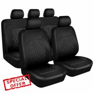 Leather Car Seat Covers Full Set