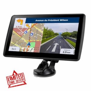 GPS Navigator for Car Truck RV