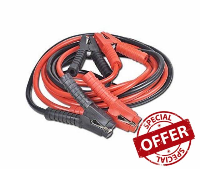 ASC - 6m 800A Heavy Duty Battery Jump Leads