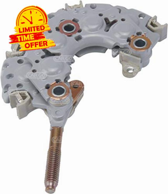 Parlex ALTERNATOR RECTIFIER For LAND ROVER Defender 2.5 Discovery II 2.5 Td5
