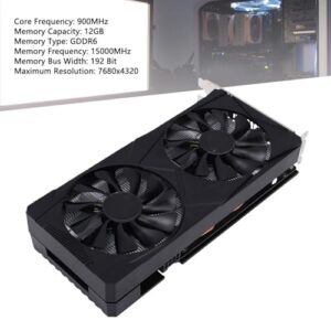 12GB GDDR6 192 Bit Gaming Video Card