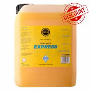 Infinity Wax Express Sealant 5L – Spray-On Rinse-Off Protection for Cars