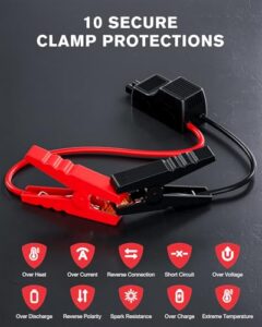 Emergency LED and 2 USB Ports