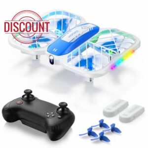 Mini Drone for Kids 8-12