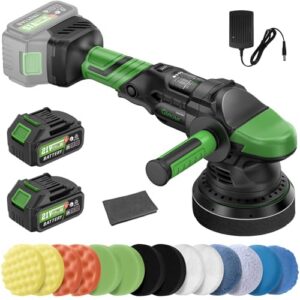 Car Buffer Polisher Machine with D &Side Handles