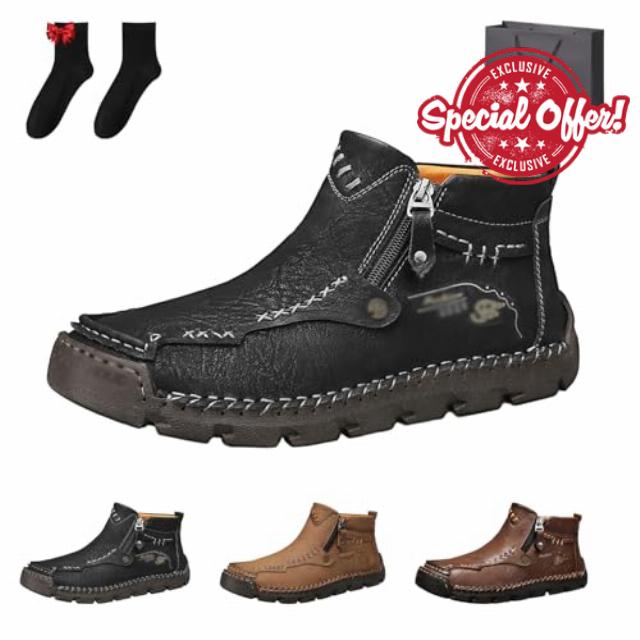 Stepthetop Motorcycle Boots