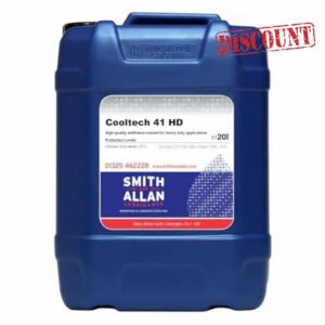 Smith & Allan Yellow Longlife OAT Antifreeze Coolant Concentrate Heavy Duty -37°C 20 Litre 20L