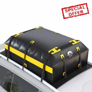 Rooftop Cargo Carrier Vehicle Soft-Shell Carriers