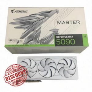 (No GPU) AORUS GeForce RTX 5090 Master Graphics Card