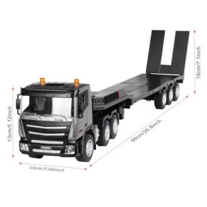 9 Channel Remote Control Flatbed Lorry with LED Lights and Music