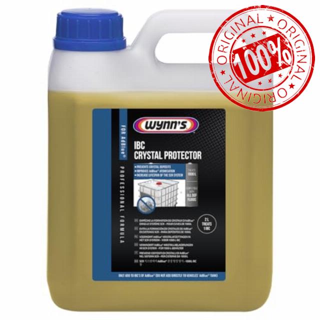 Wynn's IBC Crystal Protector - Optimisation for AdBlue® systems - Protection against crystal formation & prevention of system blockages - Compatible with Allen DEF fluids - 2L