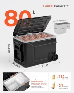 Electric Cooler with APP Control