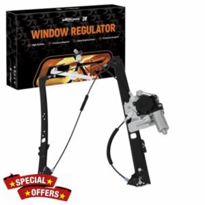maXpeedingrods Driver Side Front Power Window Regulator with Motor for BMW X5 741-488 2000-2006 51338254911 741488